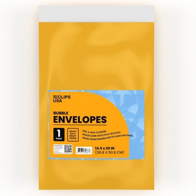 84667: Manila Bubble Envelopes, 14.5X20 (48 Packs)