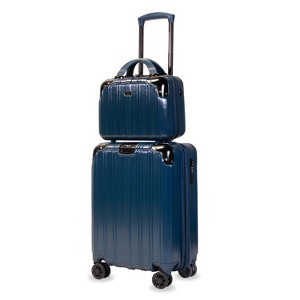American Green Travel Melrose S 2-Piece TSA Anti-Theft Spinner Weekender Bag Luggage Sets - 1 of 4