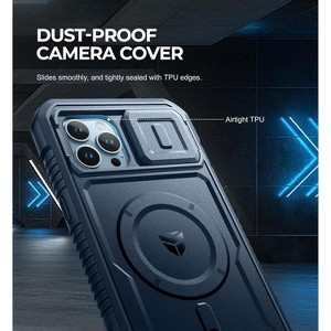 Dexnor for iPhone 13 Pro Max Case with Camera Cover, - 1 of 3