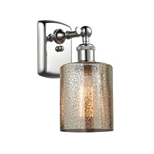 Cobbleskill - 1 Light Wall Sconce In Industrial Style-9 Inches Tall and 5 Inches Wide - 1 of 1