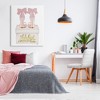 Stupell Industries Heels High Pink Phrase Canvas Wall Art - 2 of 4