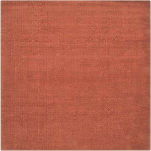Hauteloom Brockton Solid Black Wool Rug - 1 of 4