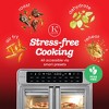 Kitchen Elite 26 Qt French Door Air Fryer Oven, Countertop Cooker w/ LED Display - 4 of 4