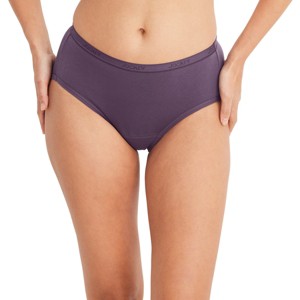Jockey Women's Worry Free Cotton Stretch Moderate Absorbency Hipster - 1 of 4