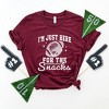 Simply Sage Market Women's I'm Just Here For The Snacks Disco Short Sleeve Graphic Tee - 4 of 4