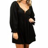 Women's Melanie V-Wire Sweetheart Neckline Romper - entro - 3 of 4