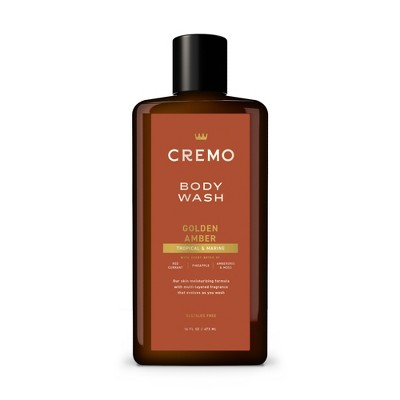 Cremo Golden Amber Body Wash - 16 fl oz