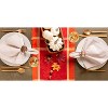 Design Imports Harvest Wheat Jacquard Table Runner 14X72 - 3 of 4