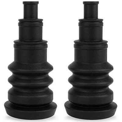 Mission Automotive Universal Firewall Boot Pack of 2, For Wire Bundles 3/8" to 1", Compatible with Any Vehicle