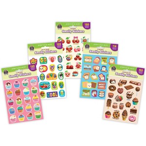 Teacher Created Resources® Sweet Treats Smelly Stickers, 594 Stickers - 1 of 3