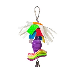 Prevue Pet Products Playfuls Sound & Movement Ballerina Bird Toy 62616. - 1 of 3