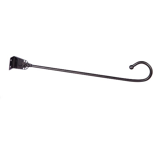 Evergreen Garden Flag Metal Dowel Hanger