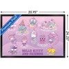 Trends International Hello Kitty and Friends: 24 Dreamland - Group Framed Wall Poster Prints - 3 of 4