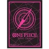 Bandai One Piece Card Game Official Sleeves: Assortment 6 - Standard Black X Pink (70-Pack) - 2 of 2