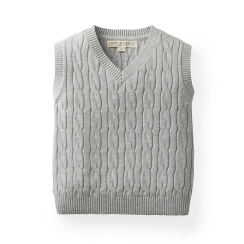 Agnes Orinda Women's Plus Size V Neck Knit Sleeveless Pullover Sweater  Vests Gray 4x : Target