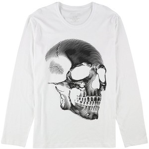 Elevenparis Mens Skull Graphic T-Shirt - 1 of 3