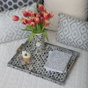 Mela Artisans | Gramercy Tray in Ivory Grey - 3 of 3