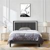 Queen Size Heavy-Duty Bed Frame with No Box Spring Needed, Noise-Free Design, Easy Assembly, Supports up to 800 lbs Grey - 2 of 4