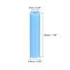 Unique Bargains Silicone Removable Soft Flexible Reusable Straws Tips 10 Pcs - 2 of 4