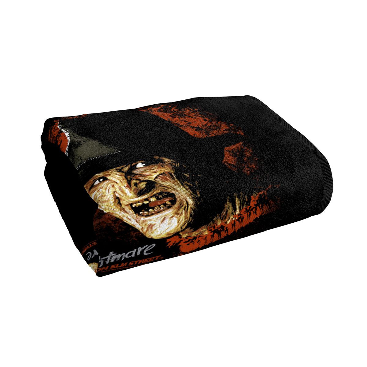 Nightmare On Elm Street Worst Nightmare 30" x 60" Beach Towel - thumbnail 3