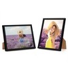 Americanflat 9x11 Picture Frame - Streamline Collection - Thin Border Photo Frame for Tabletop and Wall Display - Black - 4 of 4