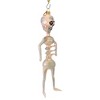 Morawski 9.0 Inch Mr Skeleton B. Bones Ornament Halloween Free Blown Bony Ribs Tree Ornaments - 3 of 3