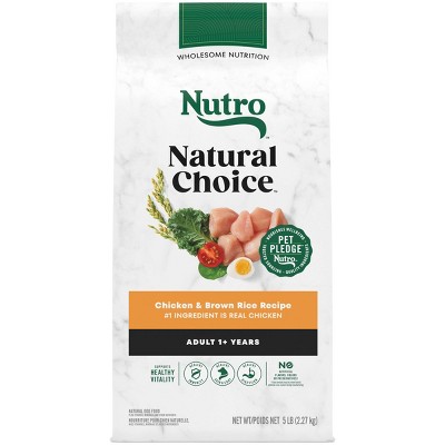 Photo 1 of NUTRO Natural Choice Chicken and Brown Rice Recipe Adult Dry Dog Food, BEST BY 12/25/2024