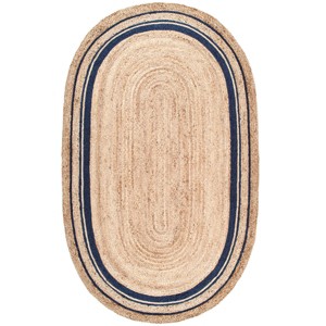 Nuloom Rikki Coastal Braided Jute Indoor Area Rug - 1 of 4