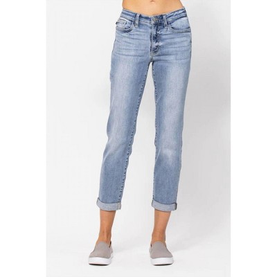 Women's Mid Rise friend Jeans - Judy Blue
