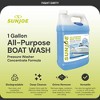 Sun Joe All Purpose Boat Wash Pressure Washer Cleaner Concentrate, 1 Gal, APBW1G - 2 of 4