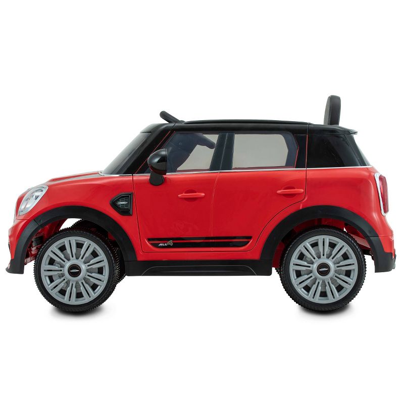 Rollplay 6V Mini Countryman Powered Ride-On - Red, 5 of 13