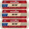 Wooster Genuine 9" 50/50 1/2" Nap 3-Pack Roller Cover - R295-9-3PK - 3 of 3