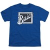 Boys' Short Sleeve Buick Distressed Emblem T-Shirt - 2 of 4