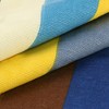 Unique Bargains Home Sofa Zippered Decorative Throw Pillow Covers 2 Pcs - 3 of 4