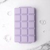 Unique Bargains 15-Cavity Square Ice Tray with Color-Matched Lid Hand Wash Only Silicone Space 7.68"x4.33"x1.38" 1 Pc - 2 of 3