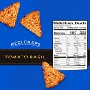 Sonoma Creamery, Pizza Crisps, Tomato Basil, 2 oz - 4 of 4