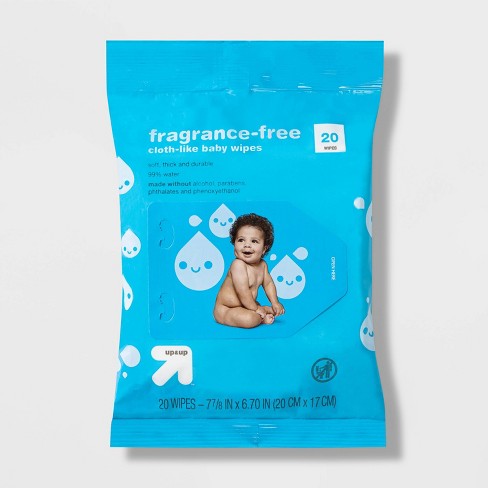 Up & up store baby wipes