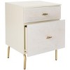 Genevieve 2 Drawer Nightstand - NST5002 - Safavieh - 4 of 4