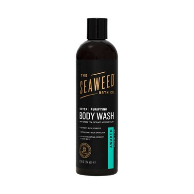 The Seaweed Bath Co. Purifying Detox Body Wash - Awaken - 12 fl oz