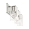 Livex Lighting Zurich 3 - Light Vanity in  Brushed Nickel - 4 of 4