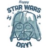 Boy's Star Wars Darth Vader Happy Star Wars Day T-Shirt - 2 of 4
