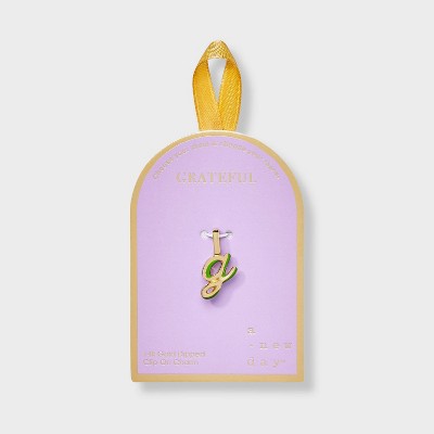 14K Gold Dipped Lower Case Letter Charm - A New Day™ Gold
