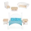 Small Foot Iconic Complete Doll House Playset with Furniture - 4 of 4
