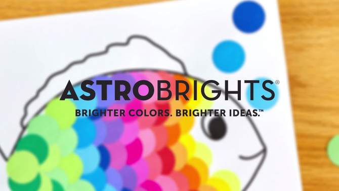 Astrobrights 75ct Cardstock Printer Paper, 2 of 9, play video