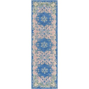 Savonnerie SAV402 Hand Tufted Indoor Rugs - Safavieh - 1 of 2