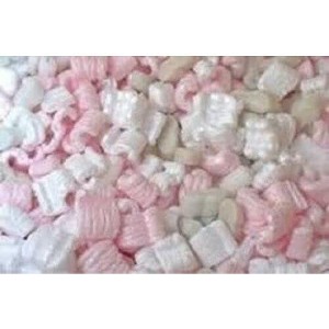 supplyhut Packing Peanuts Shipping Anti Static Loose Fill 180 Gallons 24 Cubic Feet Mixed - 1 of 1