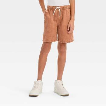 Boys' Pull-On Denim Shorts - art class™
