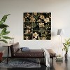 Burcu Korkmazyurek Dark Garden IX Wood Wall Mural - society6 - 2 of 2