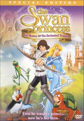 The Swan Princess: The Mystery of the Enchanted Treasure (P&S) (DVD)