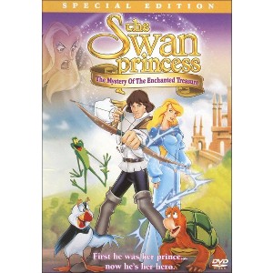 The Swan Princess: The Mystery of the Enchanted Treasure (P&S) (DVD) - 1 of 1